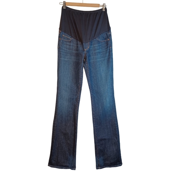 Citizens of Humanity Dark Blue Maternity Jeans - Picture 2 of 13